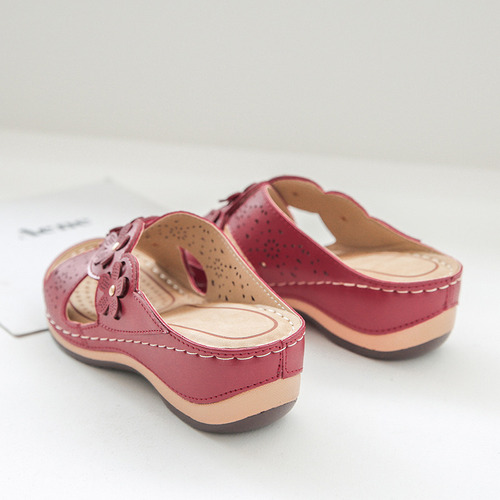 Sandalias Cómodo De Plataforma Para Mujer Zapatos Casuales