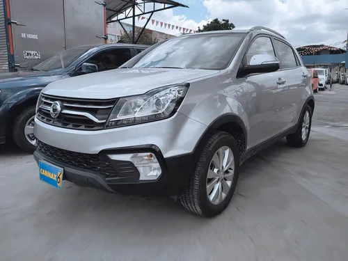 SsangYong Korando 2.0 C Fl Elite