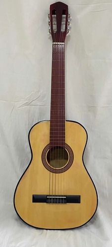 Guitarra Criolla P/ Niño Radalj Natural C/ Funda  