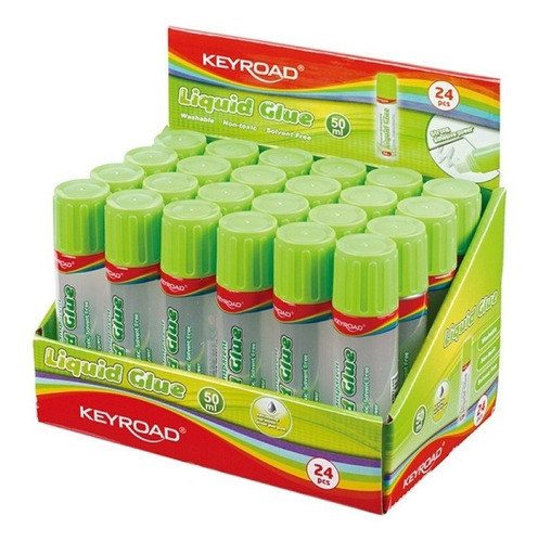 Adhesivo Sintetico Keyroad 50ml X24