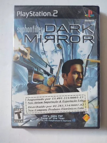 Syphon Filter: Dark Mirror Playstation 2 PS2 NEW