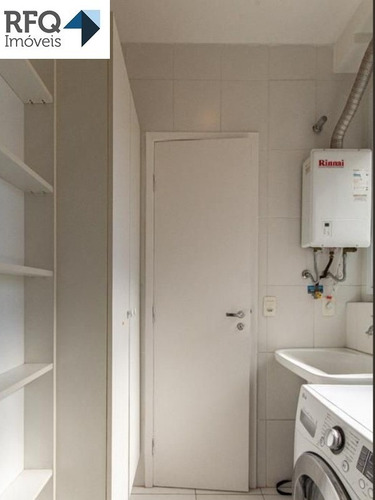 Imagem 9 de 22 de Apartamento Com 2 Dormitórios Sendo 1 Suíte Com Vista Livre Em Andar Alto No Bairro Vila Andrade Pertinho Do Morumbi !!! - Ap02900 - 70490474