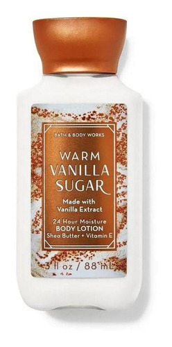 Crema Loción Corporal Mini Warm Vanilla Sugar