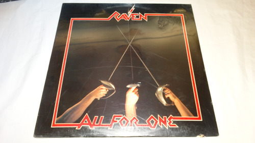 Raven - All For One '1983 (megaforce Records)