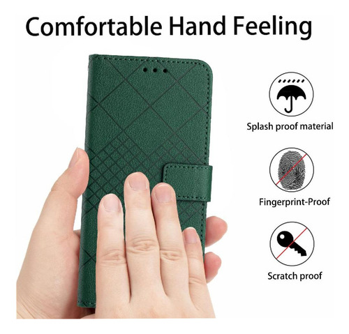 //funda Abatible Para Oppo A5 Pro 5g Cartera Pu Cuero En Para