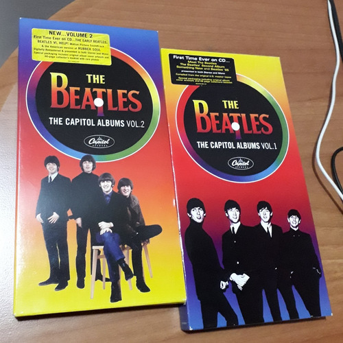 The Beatles Capitol Albums Vol. 1 Y 2 Original
