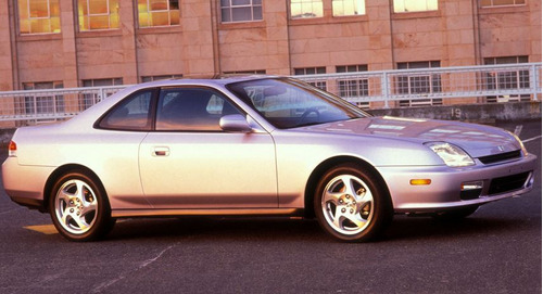 Honda Prelude 1998 Manual Taller Diagrama Electrico