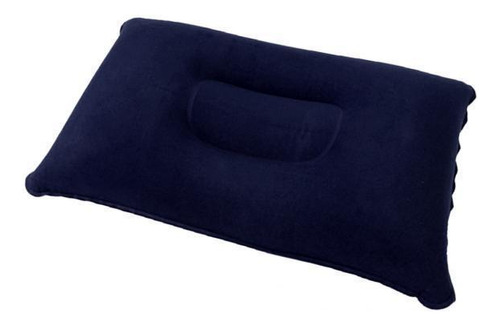 Almohada Compresible Para 6 Personas, 43 X 27 Cm, Color Azul