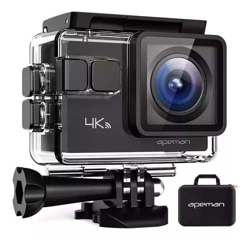 Apeman 4K en oferta: la cámara deportiva china barata alternativa a GoPro