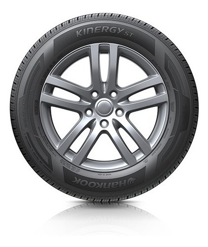 Imagen 6 de 7 de Kit X 2 Hankook 185/60 R13 80t Kinergy St H735 Neumabiz