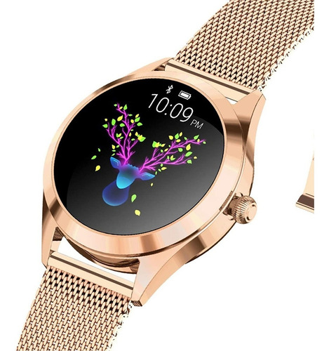 Imagen 4 de 10 de Smartwatch Innjoo Voom Gold Ip68