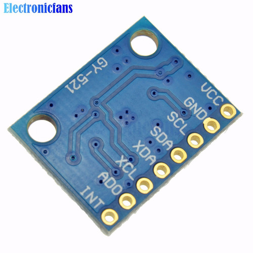 Sensor Giroscopio Modulo Gy-521 Mpu-6050 Mpu6050 Arduino
