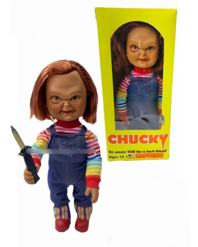 Muñeco Chucky Child's Play Muñeco Diabolico 