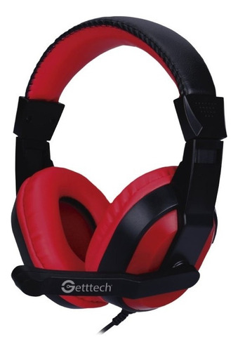 Getttech Audífonos Con Micrófono Stream, Alámbrico 3.5mm