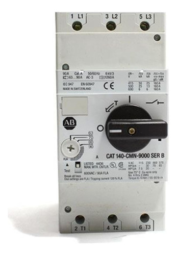 Disyuntor De Protección De Motores 140-cmn