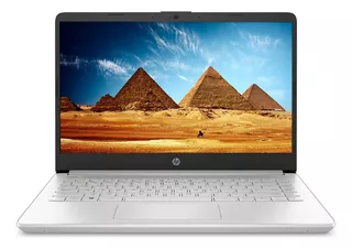 Laptop Core I3 12va Gen ( 512 Ssd + 8 Gb ) Hp 14 Fhd Windows Color Plateado