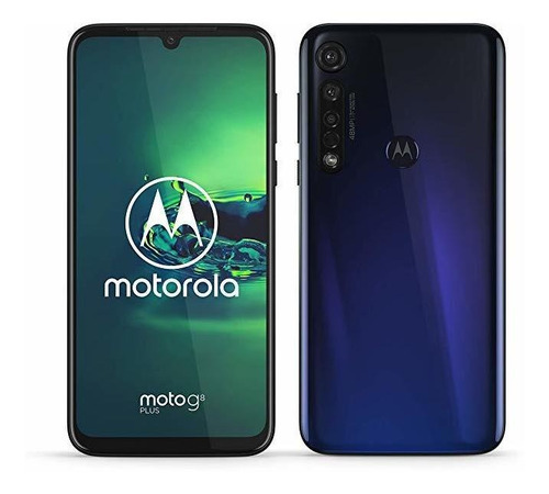 Moto G8 Plus 64 Gb 4gb Ram Sellado En Caja