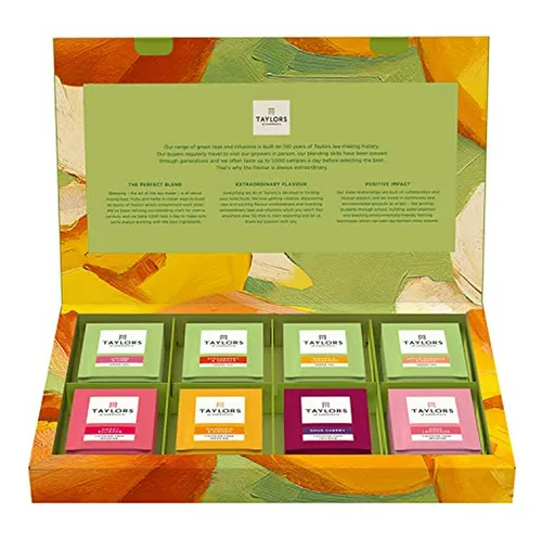 comprar Caja De Variedad De Té Verde E Infusiones De Hierbas De Tayl