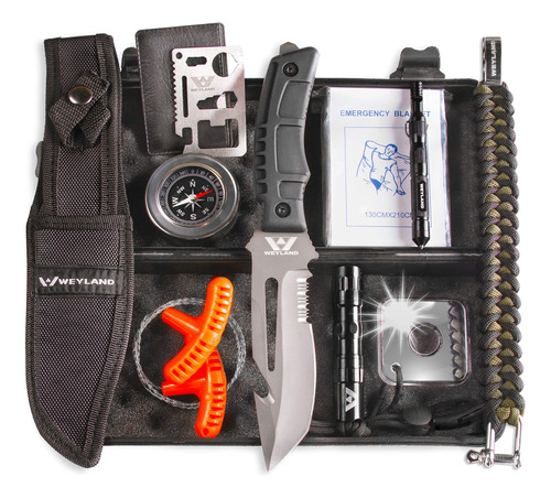 Weyland Kit De Supervivencia De Emergencia: Equipo De Superv