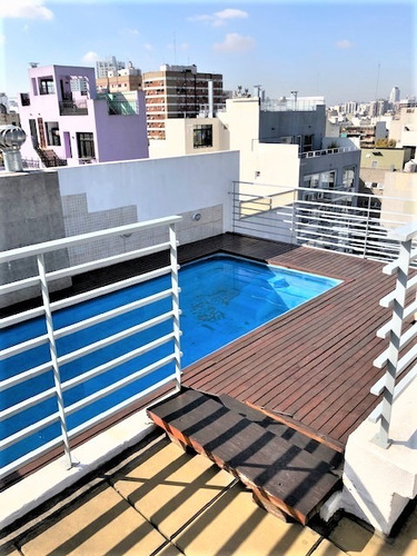 Palermo Departamento Venta  2amb Cochera Pileta Balcon