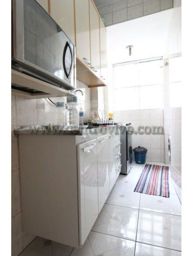 Imagem 6 de 15 de Ótimo Apartamento Com 2 Dorm. Com 47m² - Santa Cecília - Ed3055