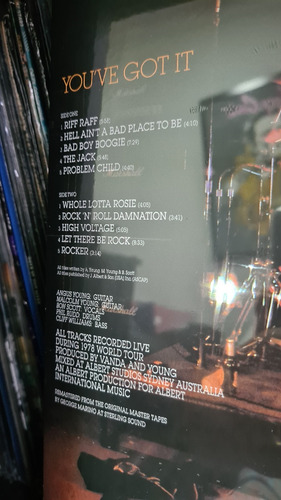 Lp Ac/dc If You Want Blood Importado Lacrado Frete Grรกtis
