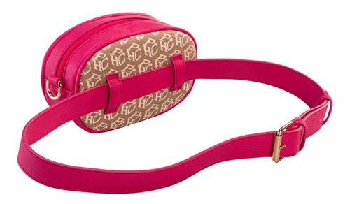 Imagen 4 de 6 de Crossbody Hpc Polo Con Logo De La Marca Y Monograma