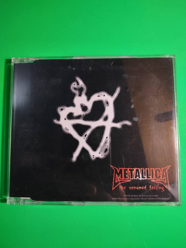 Metallica - The Unnamed Feeling (cd Ep, 2004 Australia)