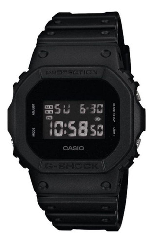 Relógio Casio G-shock Digital Dw-5600bb-1dr O