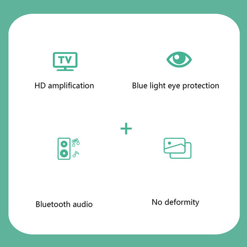Para Pantalla De Proyector Con Lupa De Teléfono Móvil Para