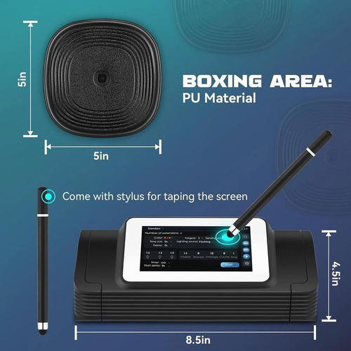Split Máquina De Boxeo De Música Montada En La Pared 10