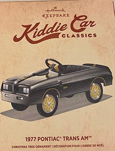 Sello 2016 Kiddie De Coches Clásicos 1977 Pontiac Trans Am.