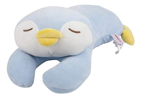 Peluche Almohada Pinguino Para Dormir Apego Animal Grande