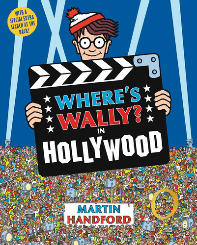 Book : Wheres Wally? In Hollywood - Handford, Martin
