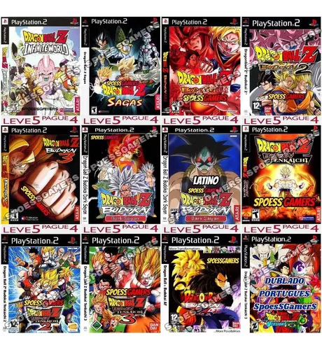 New ISO) Dragon Ball Z Budokai Tenkaichi 3 V6 (PC - PS2) 