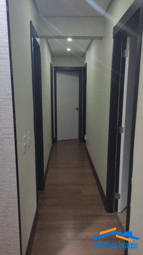 Imagem 10 de 12 de Apartamento No Jardins Do Brasil 90m² E 2vagas !!! - 2064