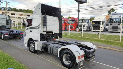 Imagem 7 de 15 de Mercedes Benz Axor 2035 Pacote Premiun 4x2 Toco Ano 2011