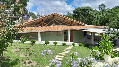 Chácara Com 2 Casas Com Lago Antes Do Centro De Ibiúna - Código 2112 - R$ 640 Mil