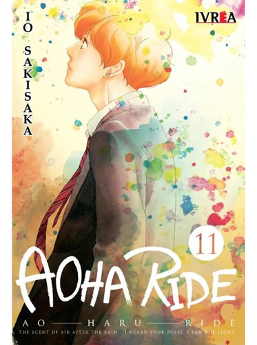 Manga Aoha Ride Vol. 11 (ivrea Arg)