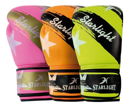 Guantes De Boxeo Starlight Mod 6 Onz Xtq-017