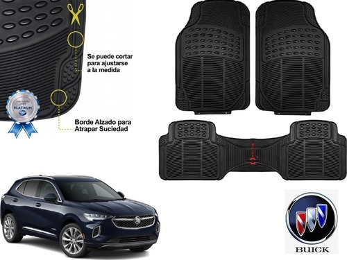 Tapetes Uso Rudo Negros Rd Buick Envision 2023