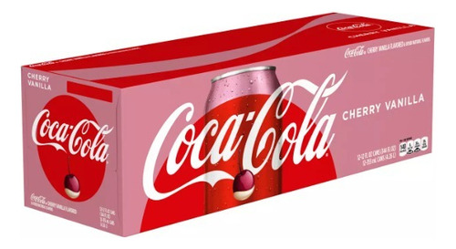 Coca Cola Cherry Vanilla  12 Pack Importado* Lata