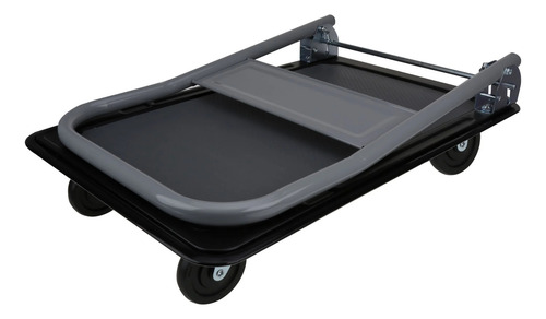 Carrito Plegable De Carga Plataforma Diablito Patin De Acero