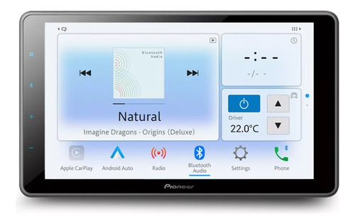 Autoestéreo Pioneer Dmh-zf8550bt Negro Bluetooth Usb