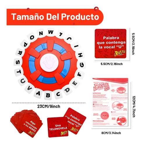 Basss! Sttaaa!! Deluxe Piensa Juego De Mesa En Español
