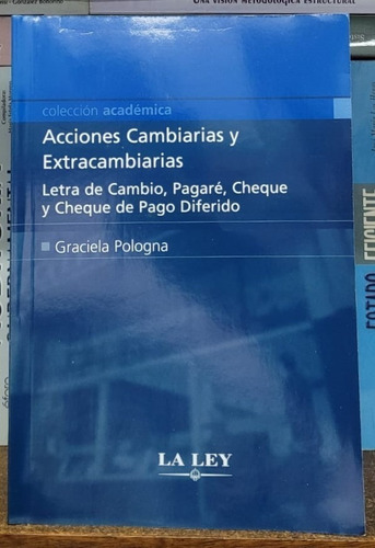 Libro Acciones Cambiarias Y Extracambiarias