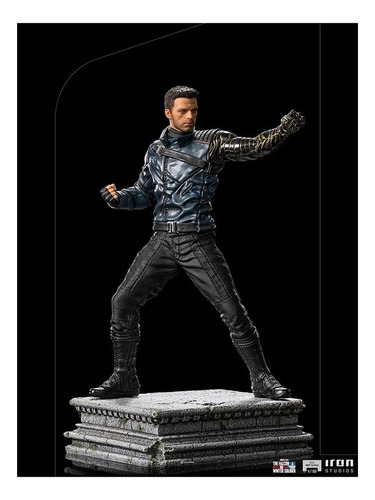 Bucky Barnes 1/10 The Falcon And Winter Soldier Iron Studios