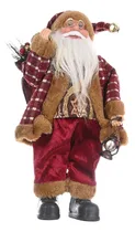 Comprar Delux Santa Claus Santa Claus Permanente De Navidad