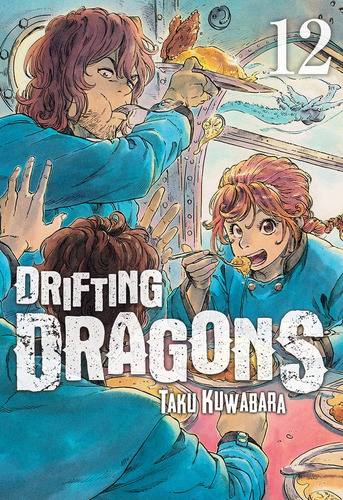 Libro Drifting Dragons 12 - Kuwabara, Taku