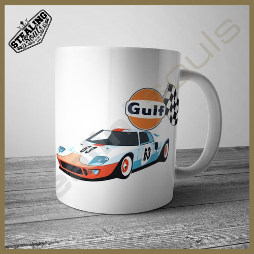 Taza Fierrera - Ford #065 | V8 / Shelby / Rs / St / Ghia 